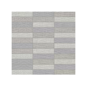 Fog Stacked Mosaic - porcelain tile